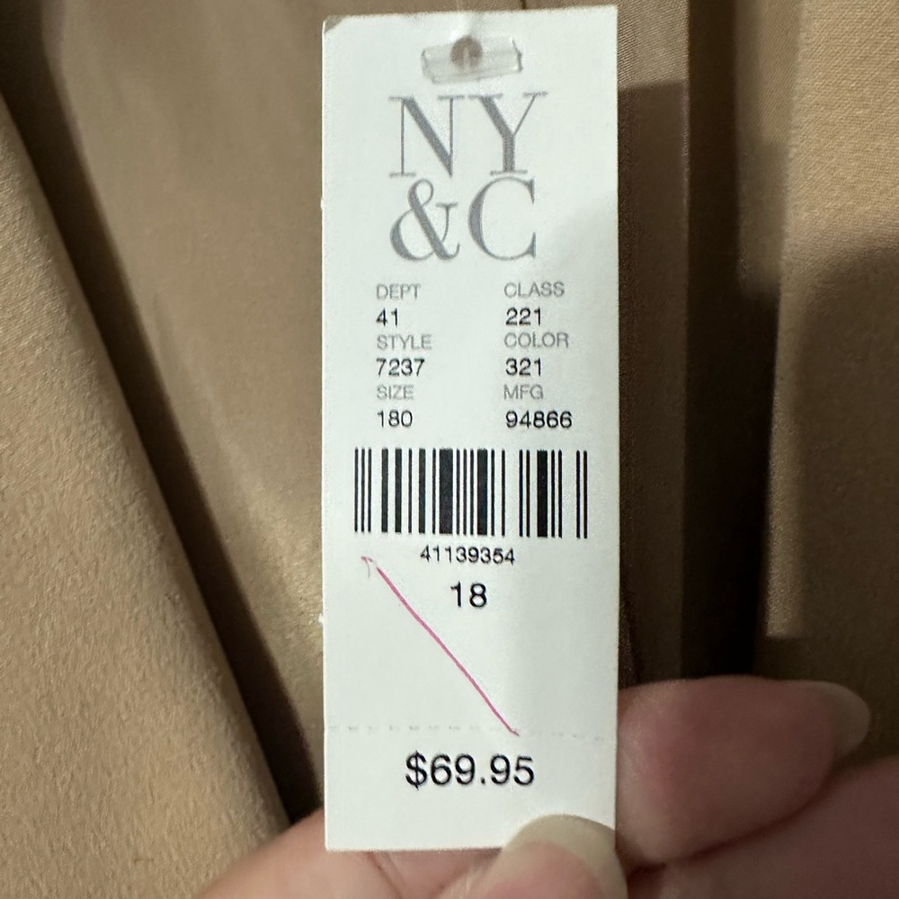 New York & Company Tan Blazer - Picture 15 of 16